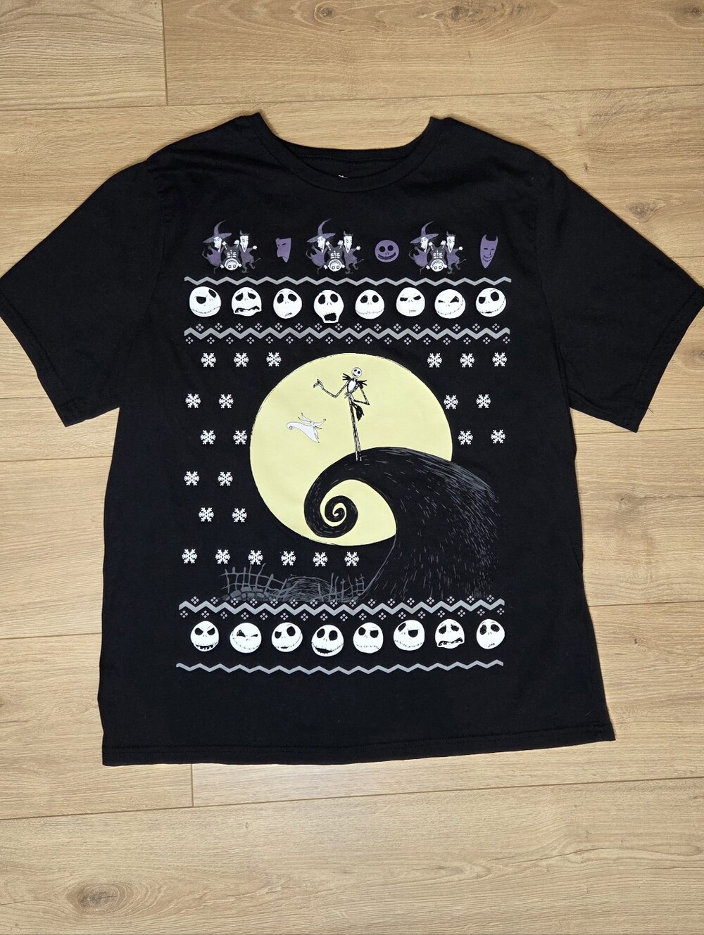Disney Tim Burton's The Nightmare Before Christmas Jack Skellington Graphic Tee